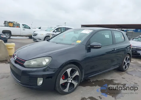 2010 Volkswagen Gti 2-Door z USA, uszkodzony, nr VIN WVWFD7AJ0AW310226